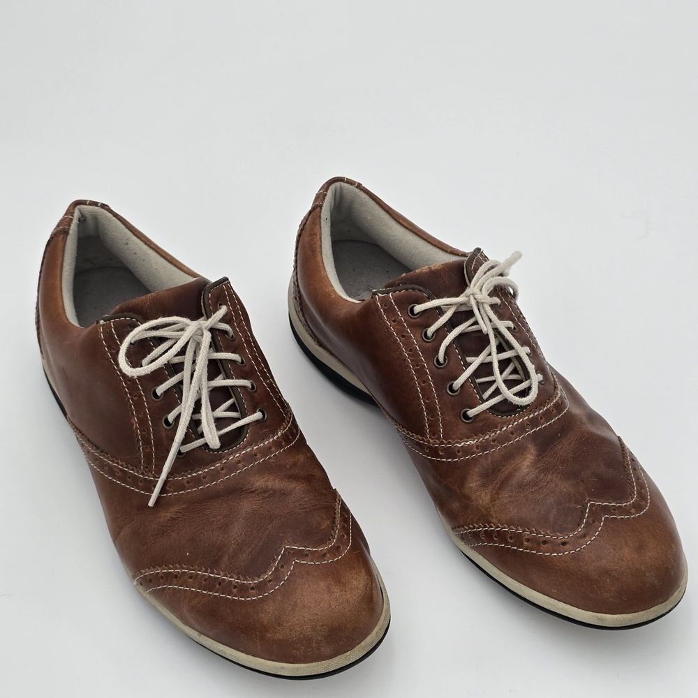 Footjoy Womens Golf Shoes LoPro Collection Size 8.5 CUTE!‎ Good Condition